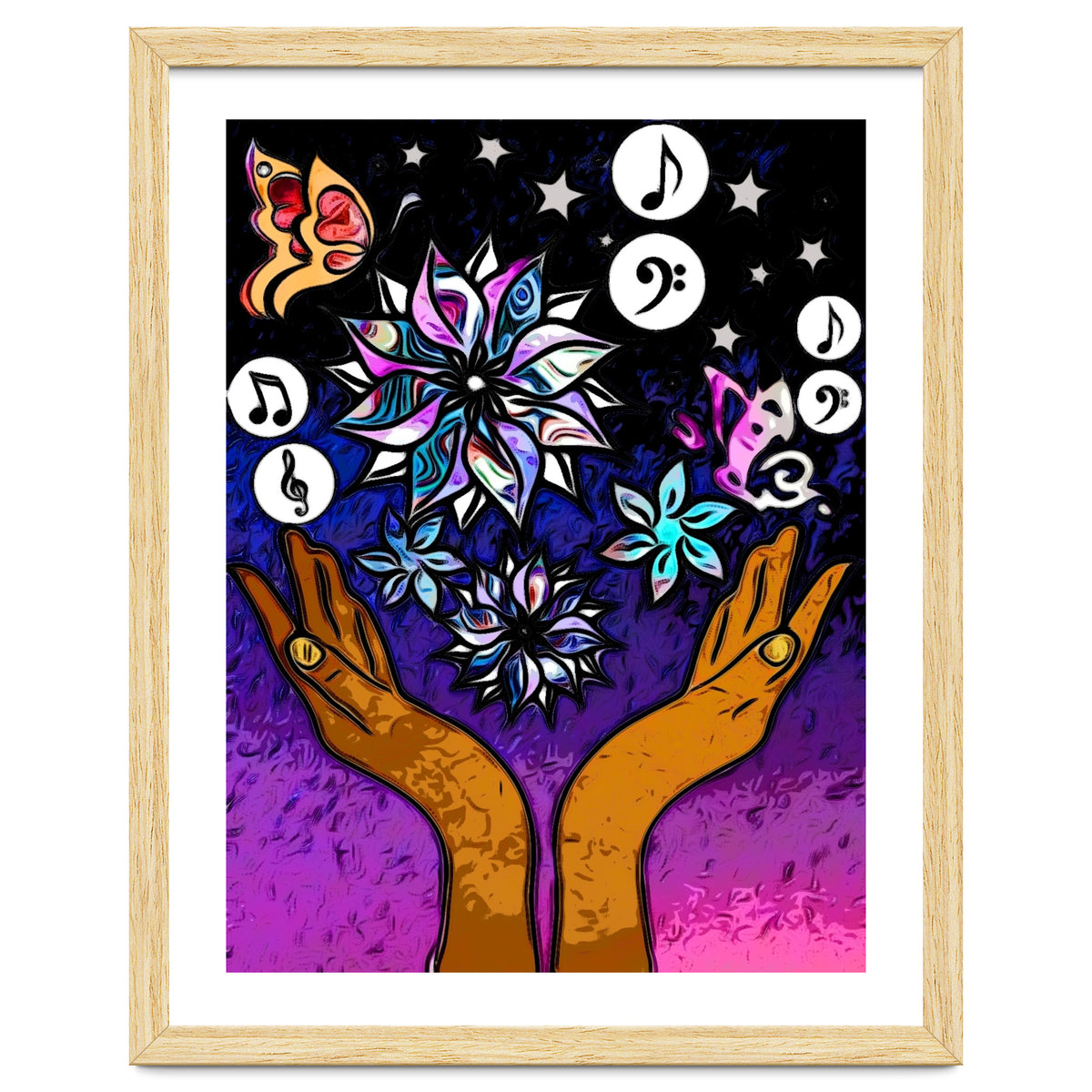 Hidden Hands Of Creativity