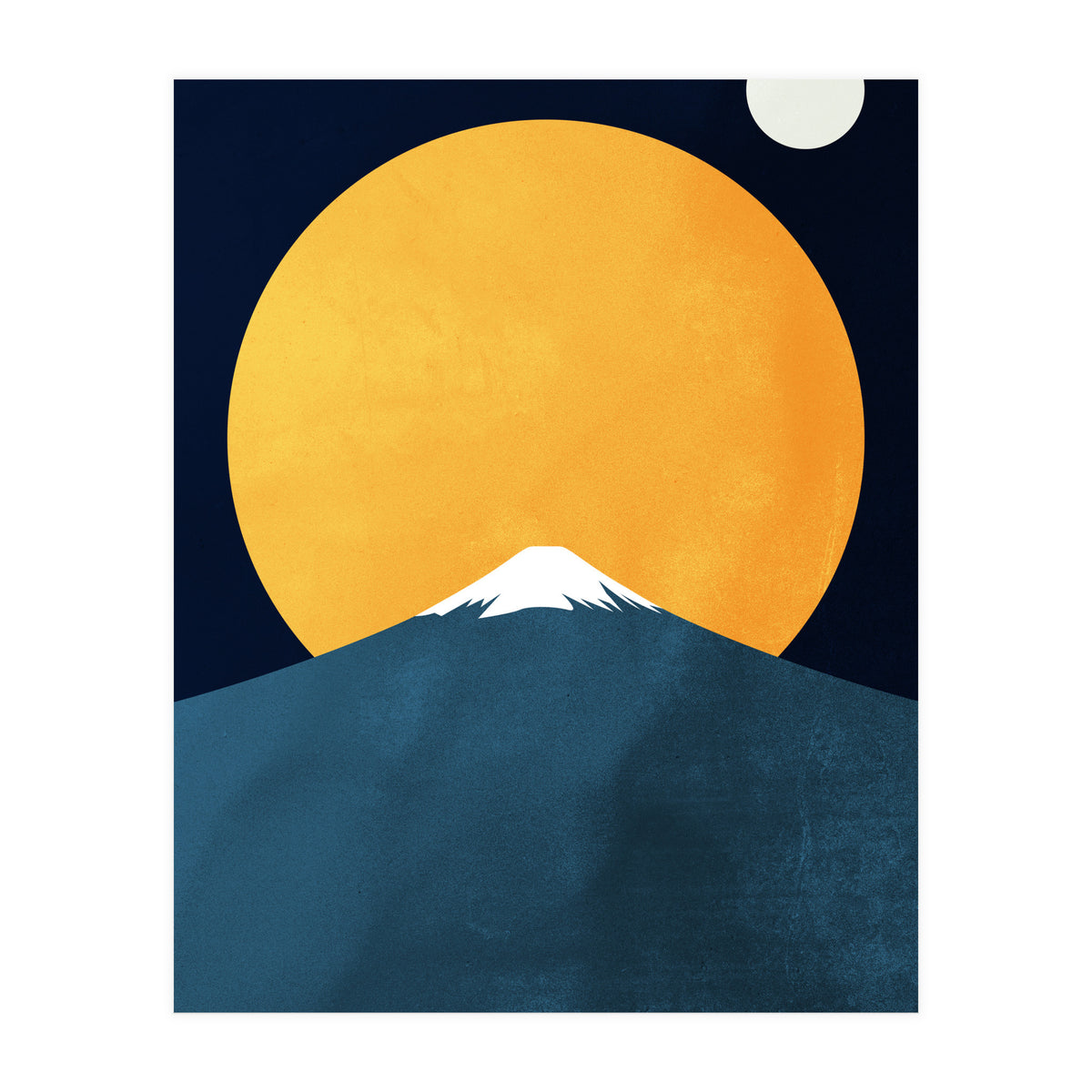 Himalaya At Night (Print Only)