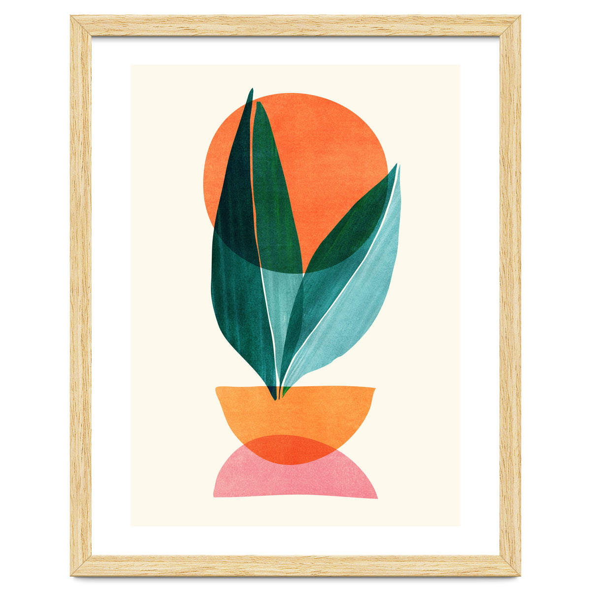 Abstract Nature Stack II