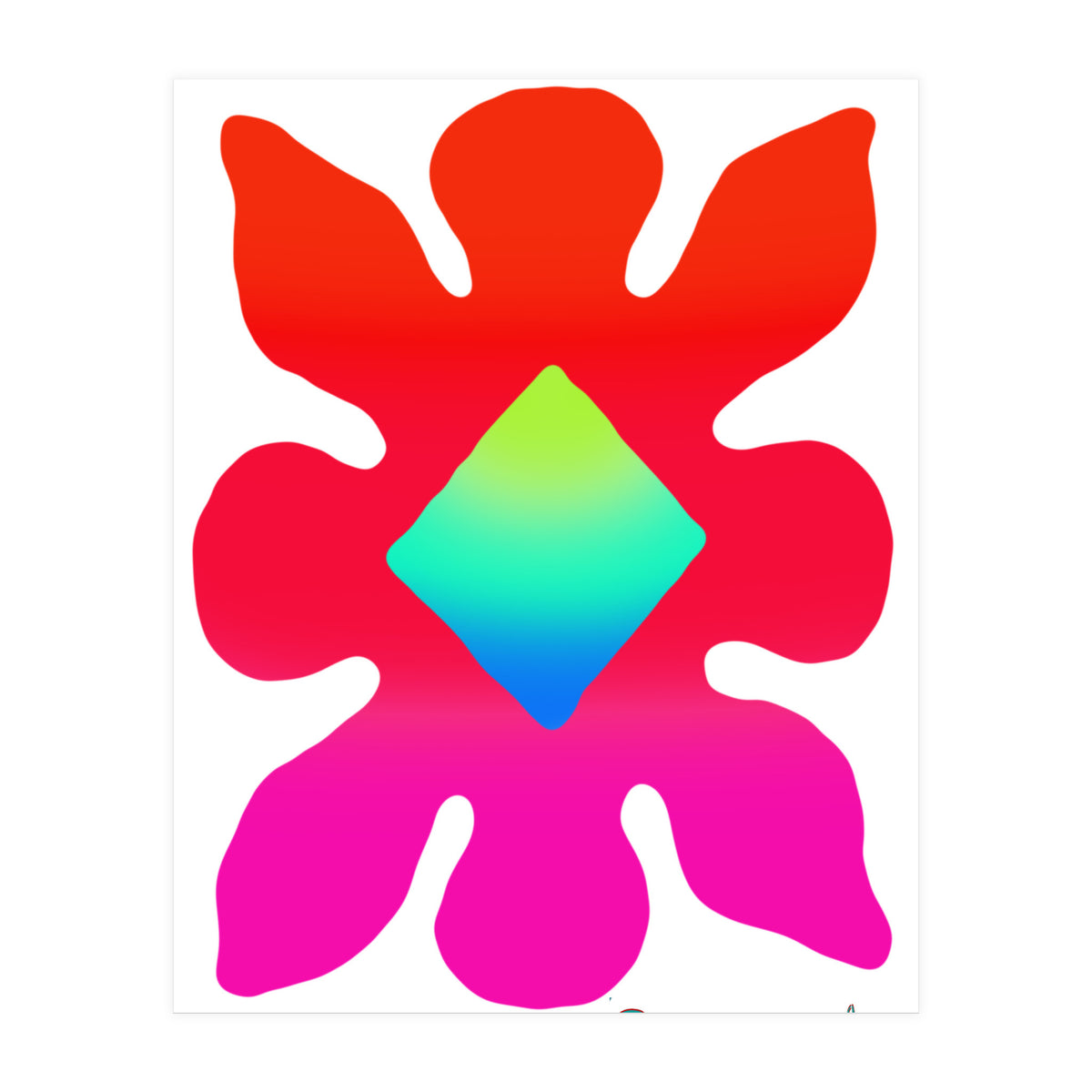 Pop Abstract 2023 106 Copia (Print Only)