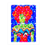 Pop Abstract girl (Print Only) thumbnail
