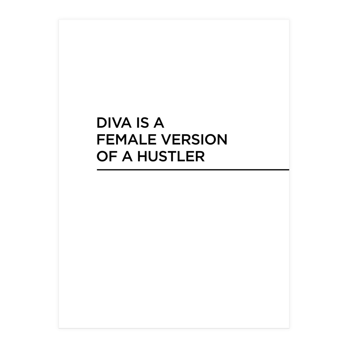 DIVA (Print Only)