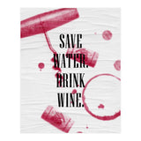 Adulting Save Water1 (Print Only) thumbnail