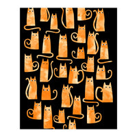 Ginger Cats Dark (Print Only)