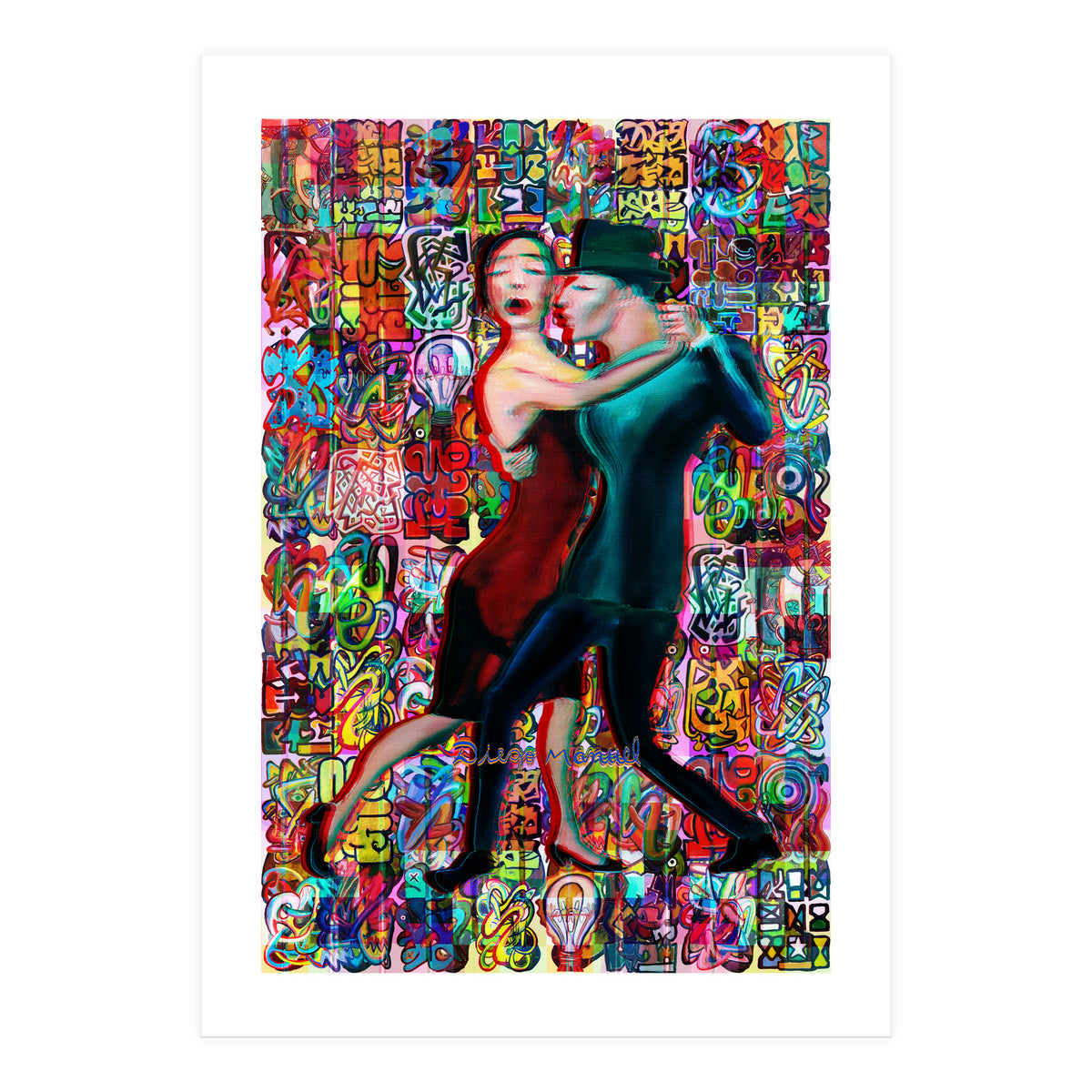 Graffiti Digital 2022 299 (Print Only)