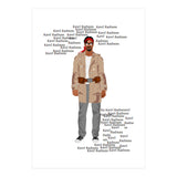 Lover Bul Genius born wit & (Kawl Radness) !!! (Print Only) thumbnail