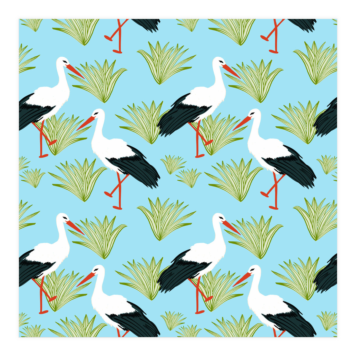 Storks (Print Only)