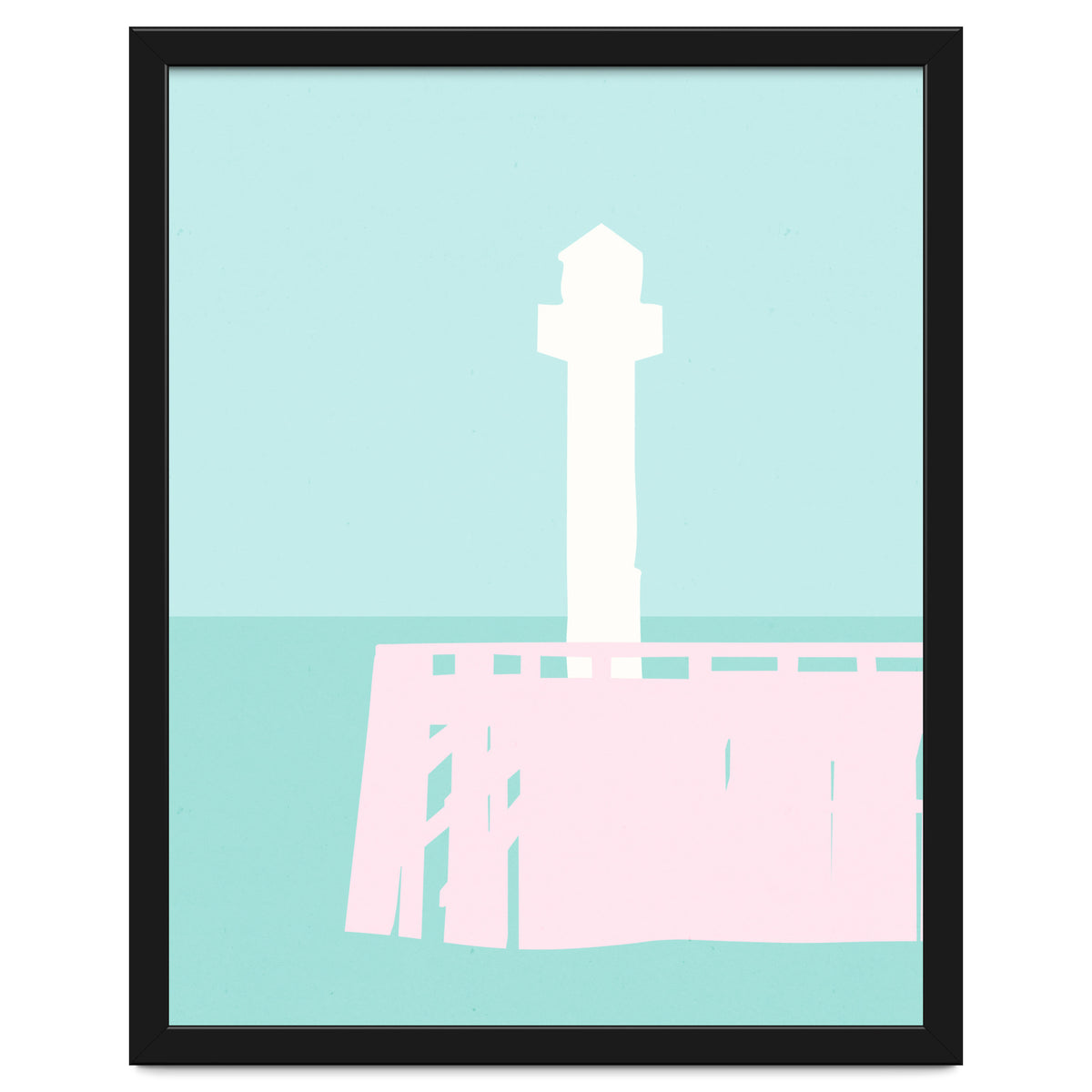 Minimal Pier - Turquoise Coast