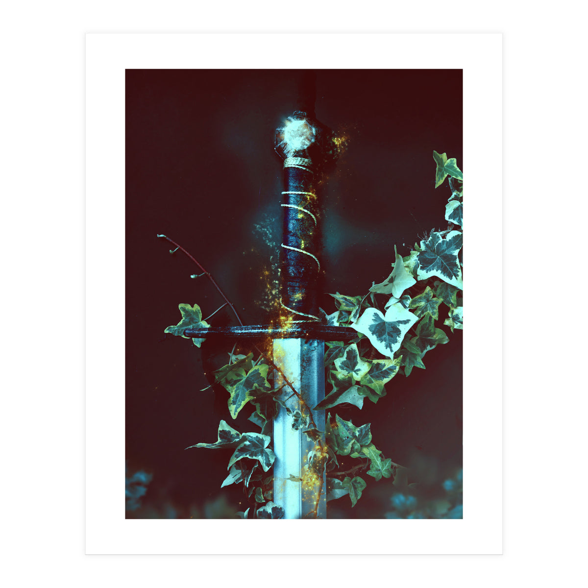 Magic sword No 2 (Print Only)