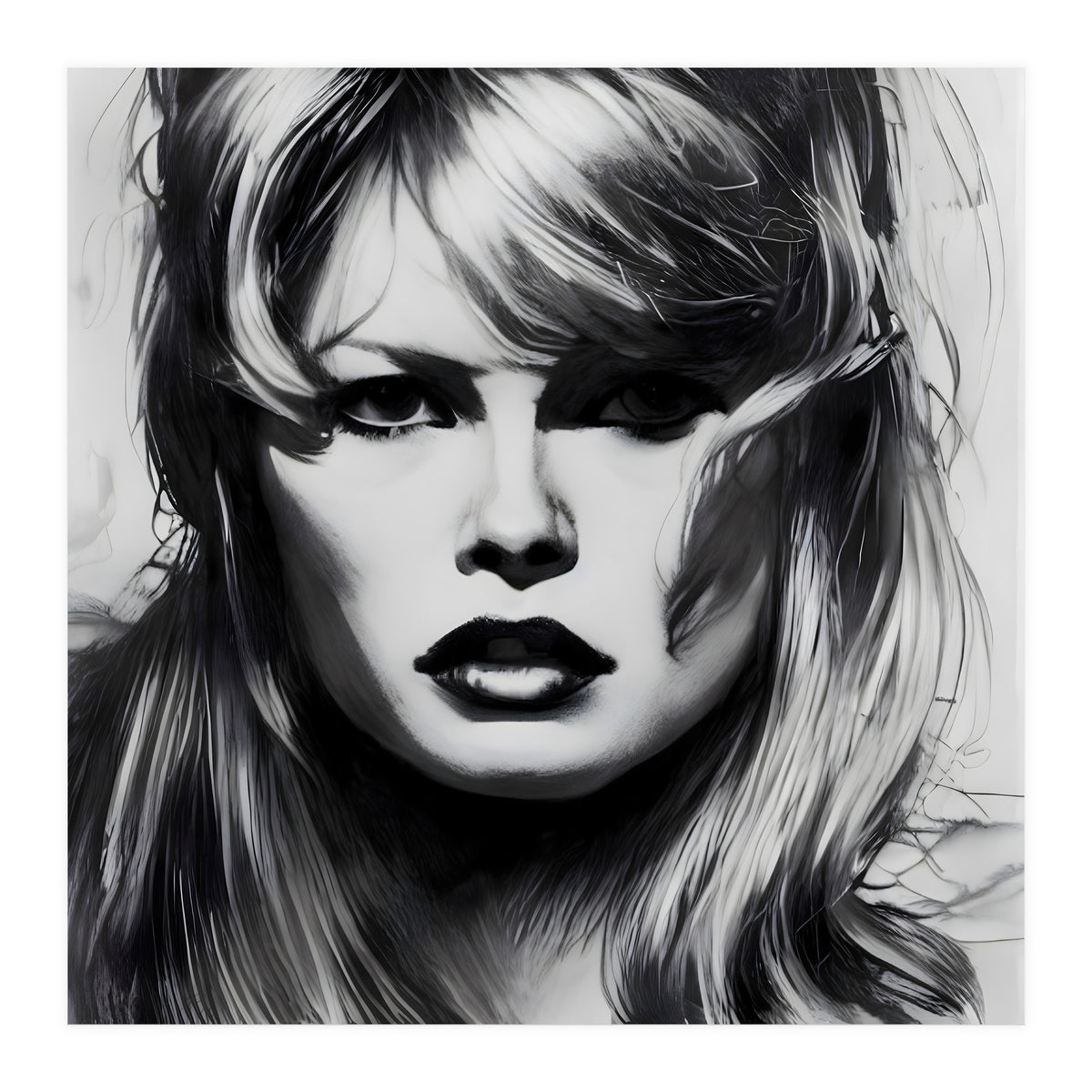 Brigitte Bardot  (Print Only)