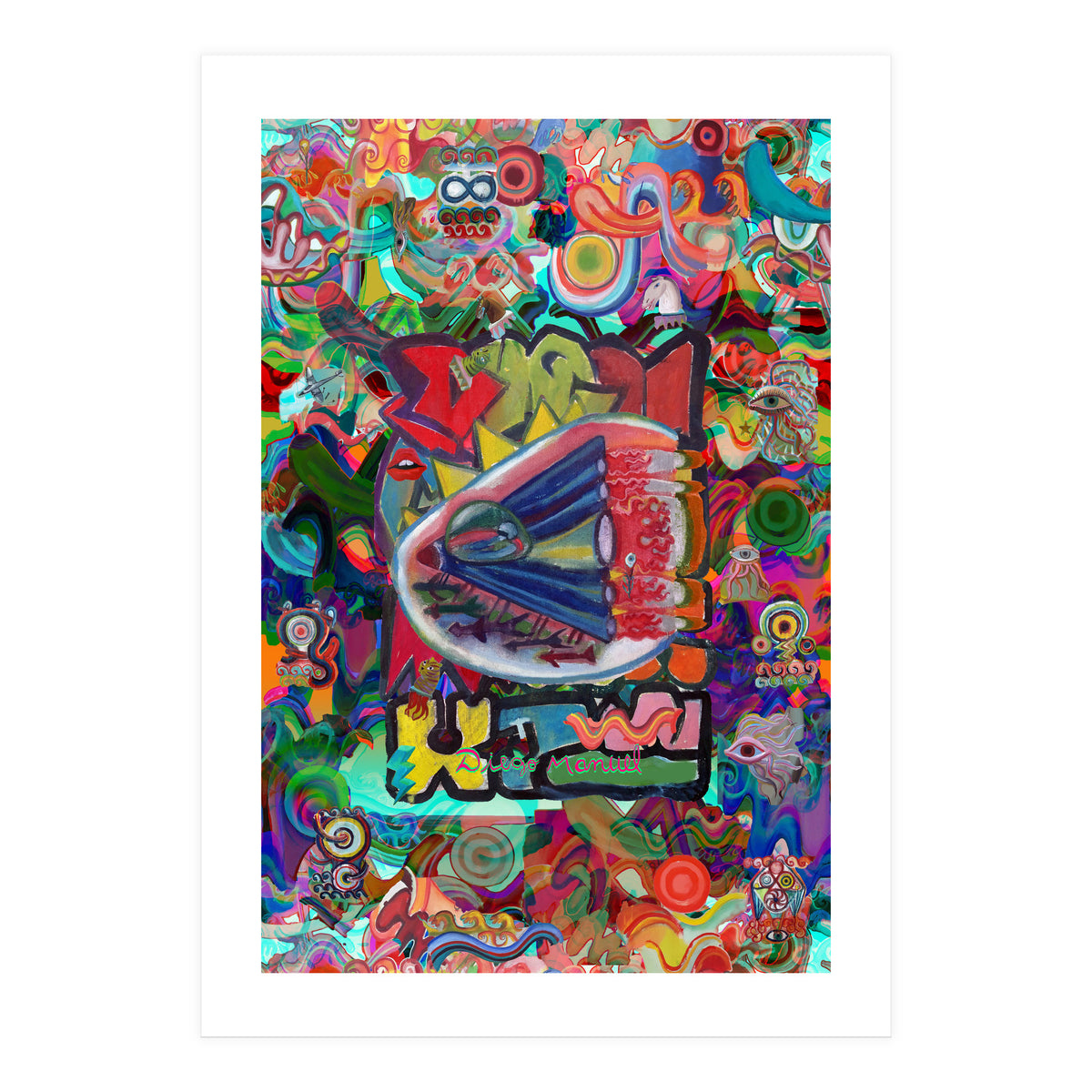 Muchas Cosas 2021 204 (Print Only)