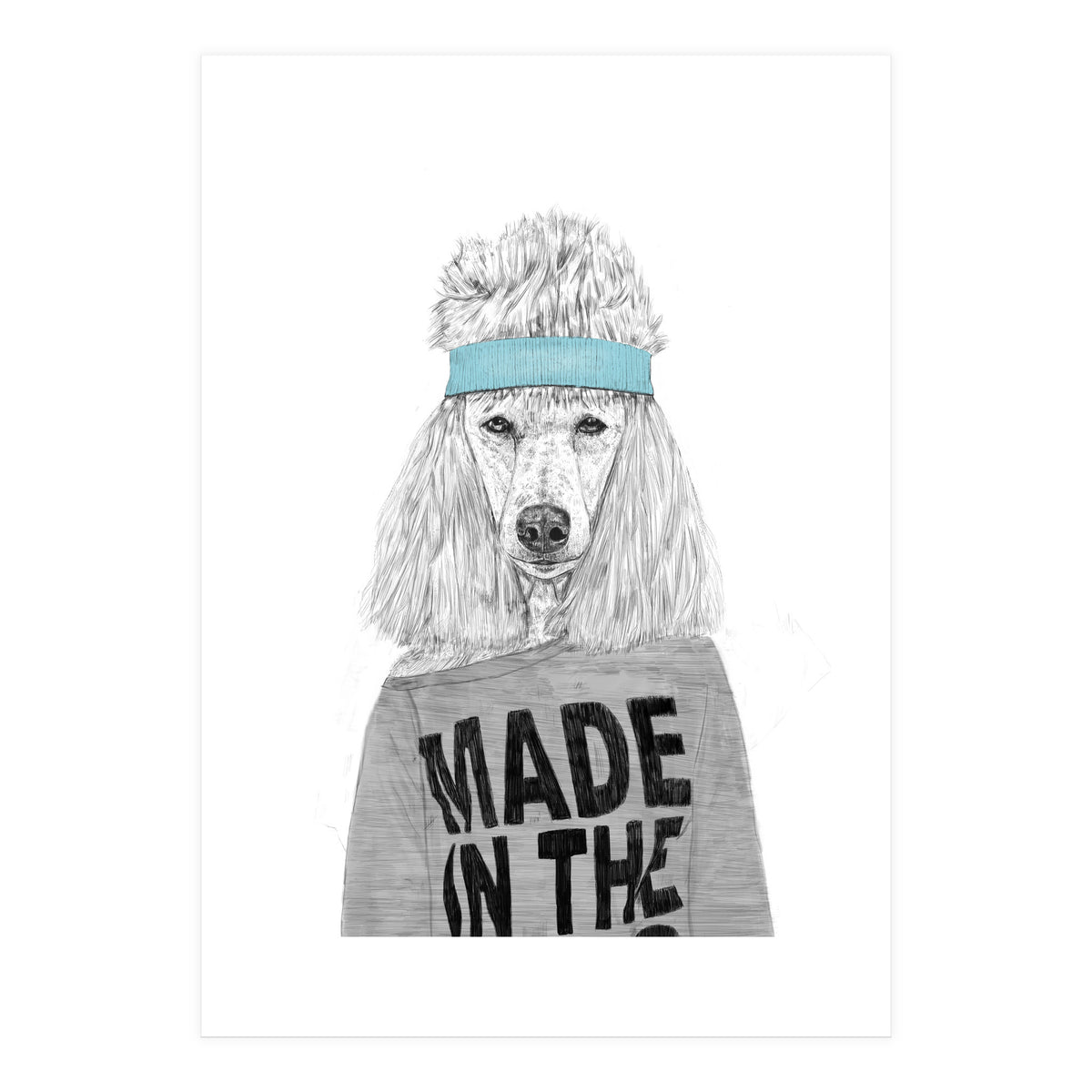 80 S Bitch (Print Only)