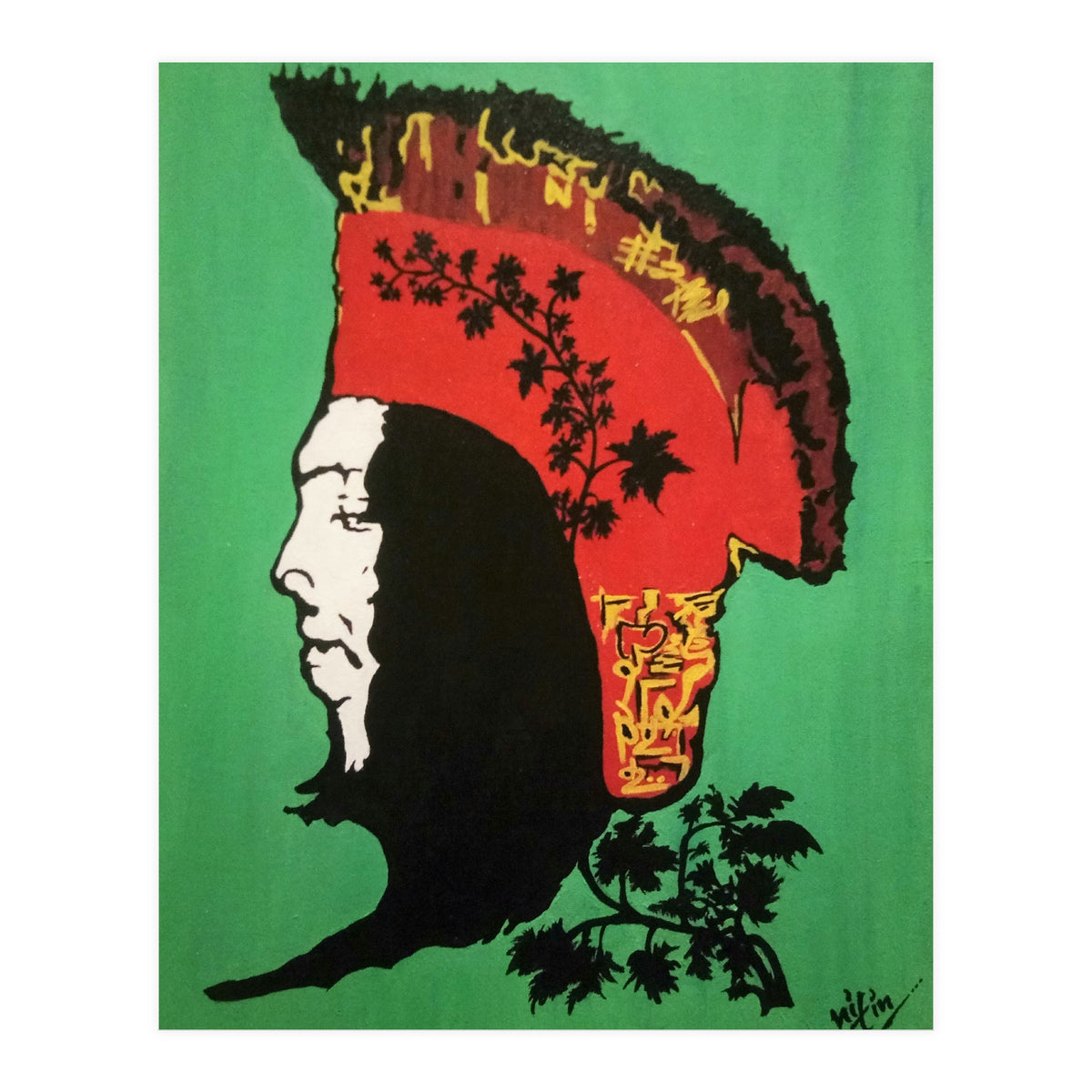 Shaman - Ayahuasca (Print Only)