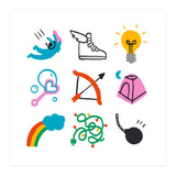 Sagittarius Emoji (Print Only) thumbnail