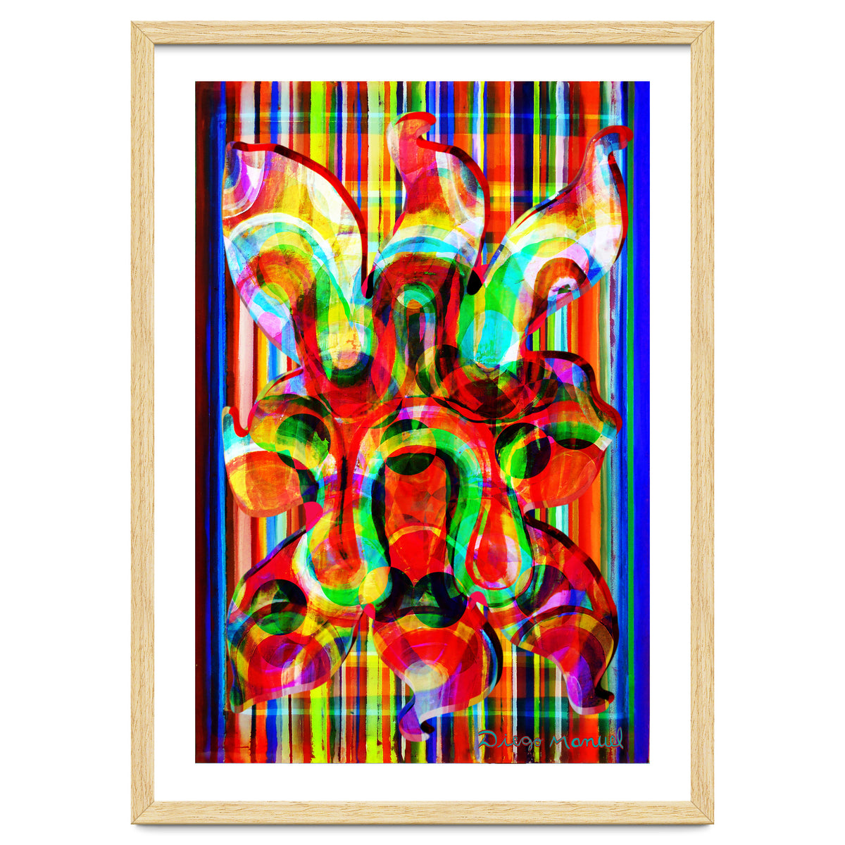 Pop Abstract 2023 Tapiz 110