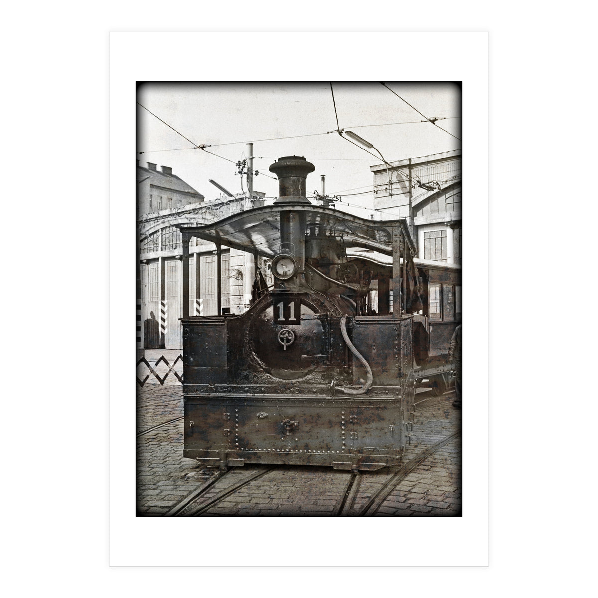 Steamtram Nr.11 (Print Only)