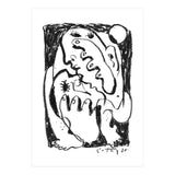 Grief - b&w (Print Only) thumbnail