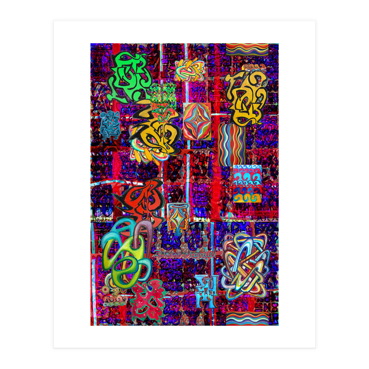 Graffiti Digital 2022 473 (Print Only)