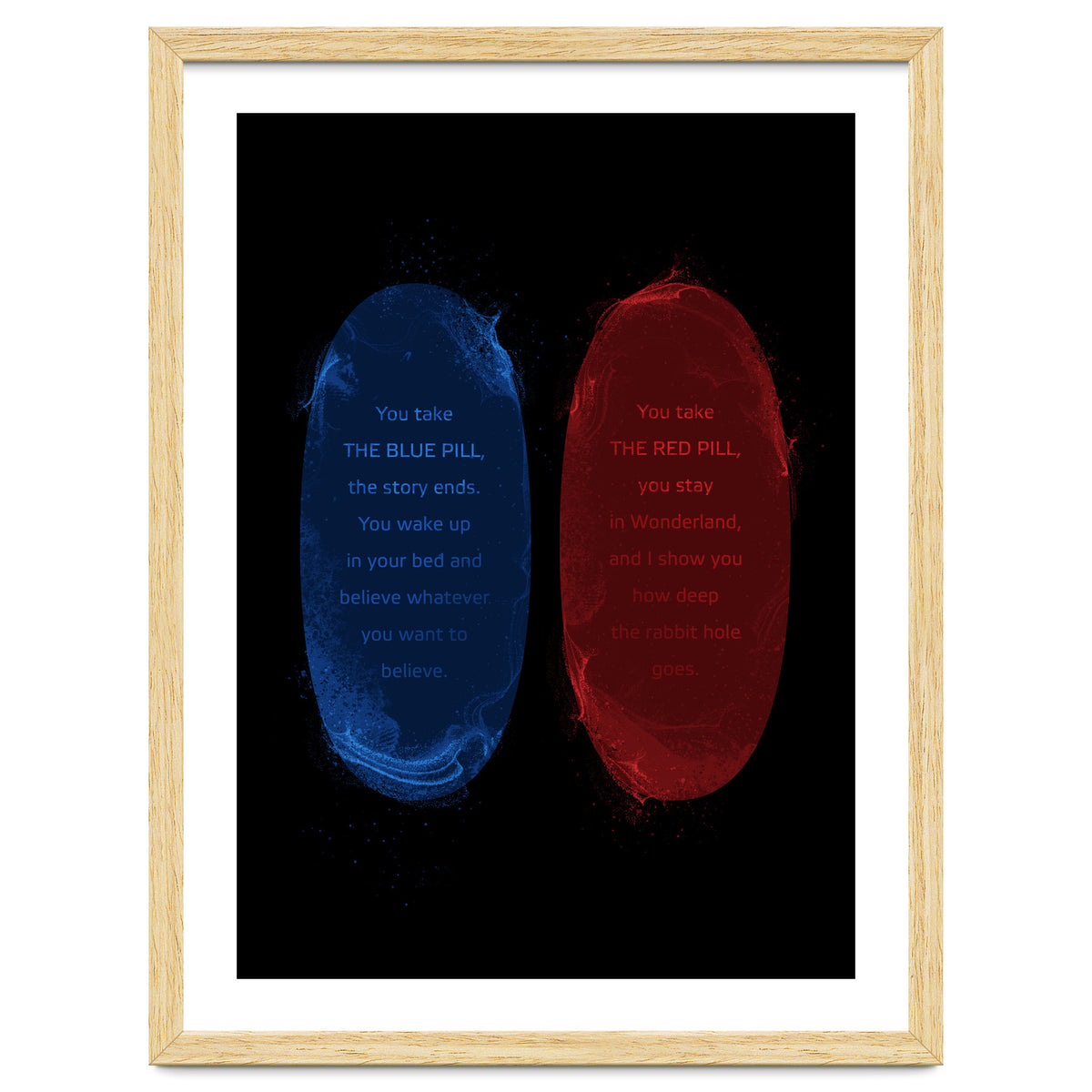 Red Blue Pills The Matrix