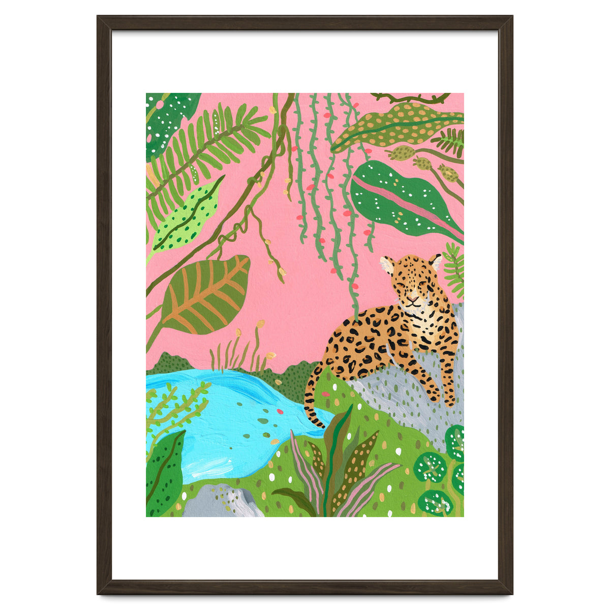 Tigress Of The Jungle