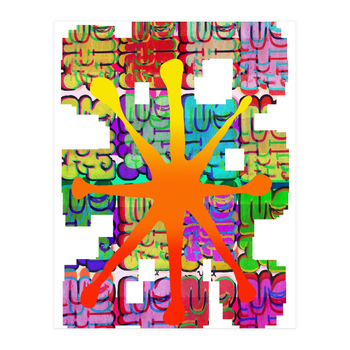 Fuego 47 (Print Only)