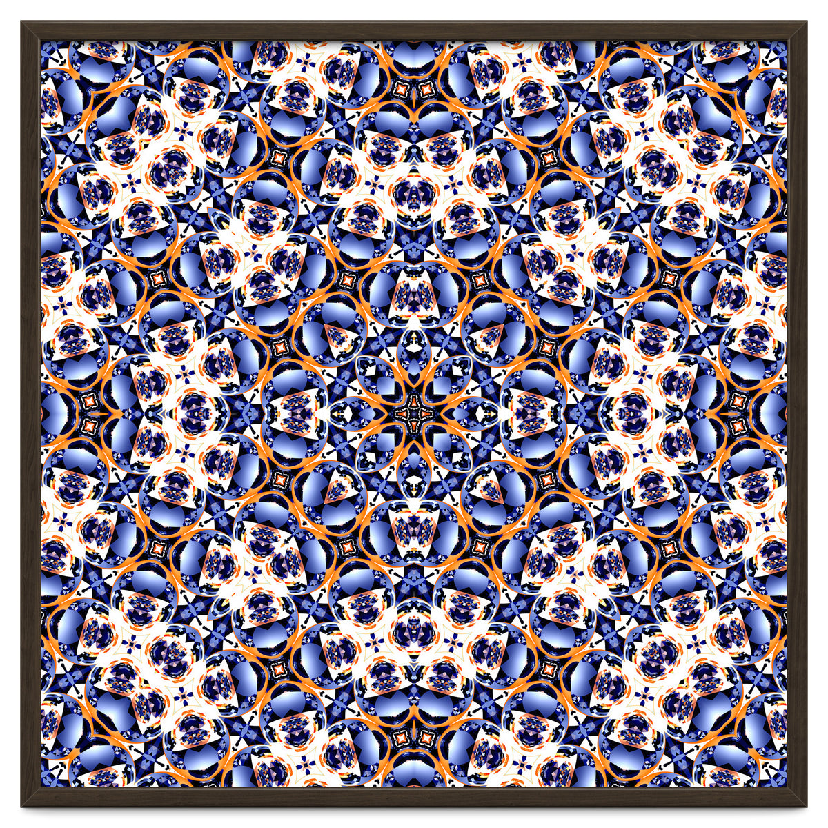 Abstract Mandala Pattern