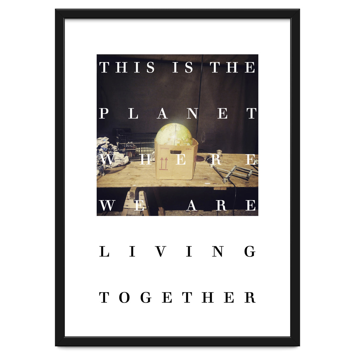 PLANET - LIVING TOGETHER