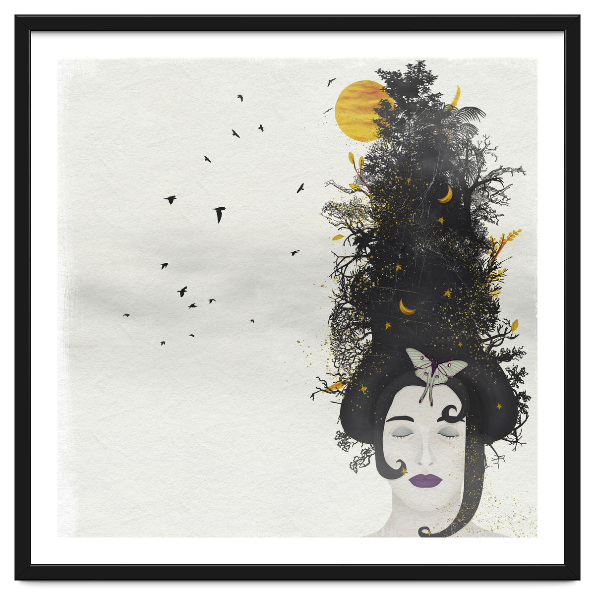 Rococo: The Black Queen