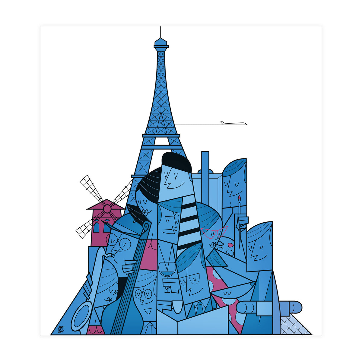 Paris (Print Only)