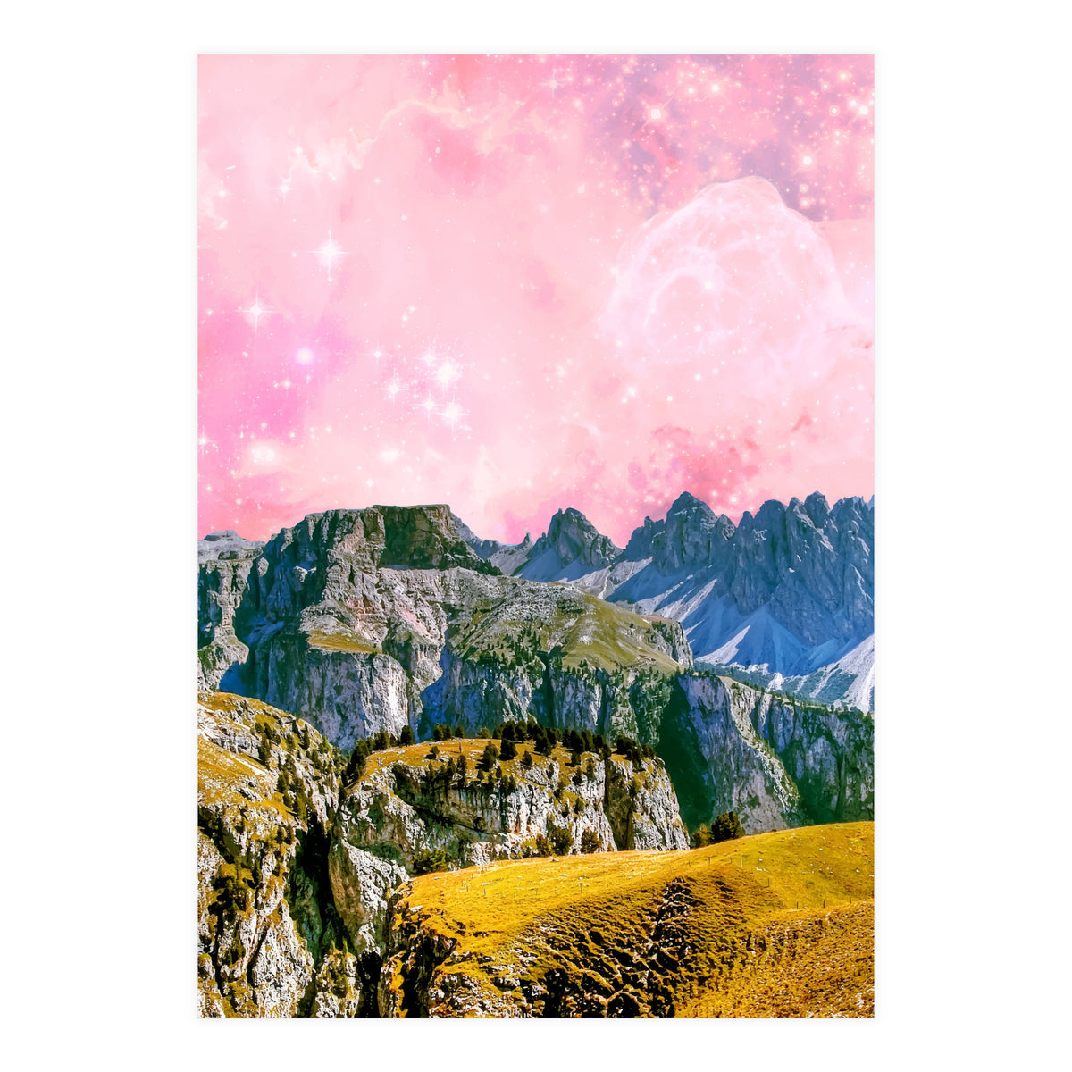 Small World (Print Only)