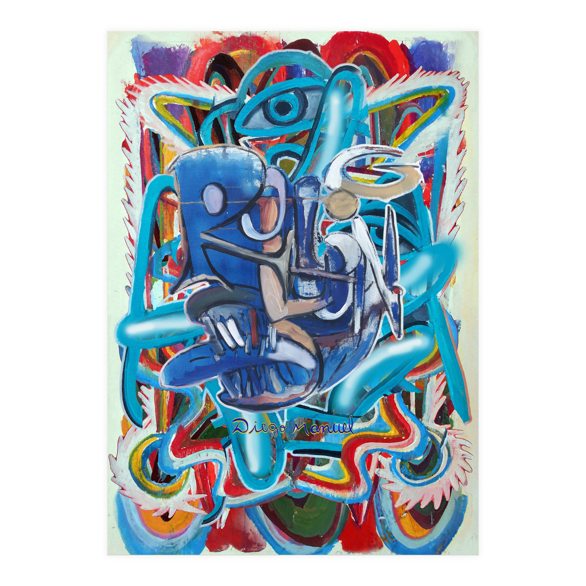 Graffiti Digital 2022 784 (Print Only)