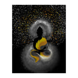 Cosmic Buddha Gold (Print Only) thumbnail