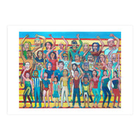 Hinchada Multicolor 2 (Print Only)