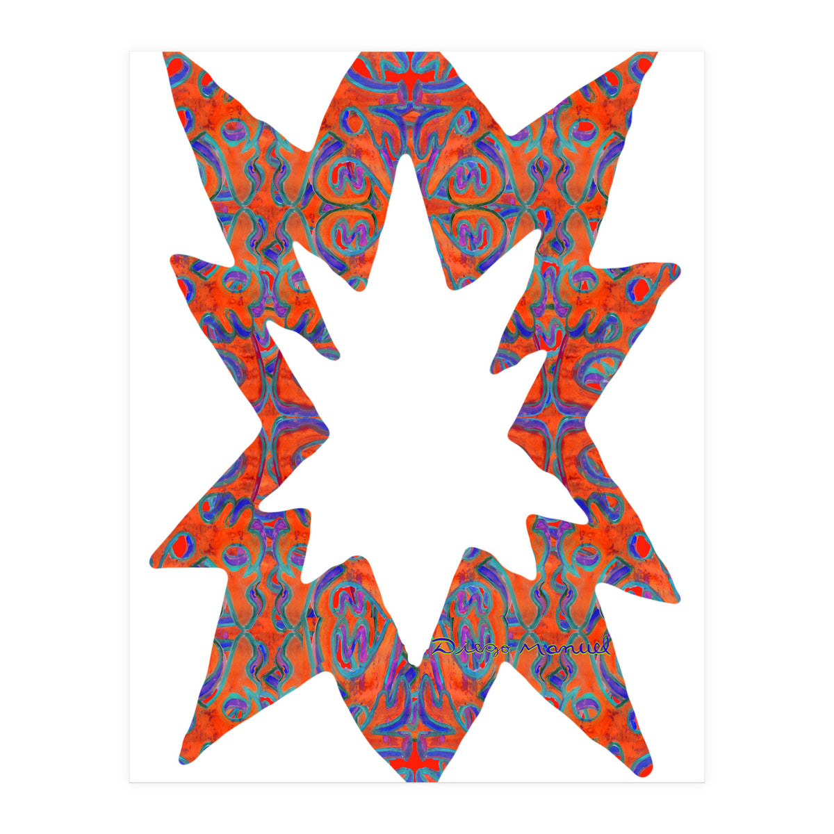 Graffiti Digita 2023 8  (Print Only)