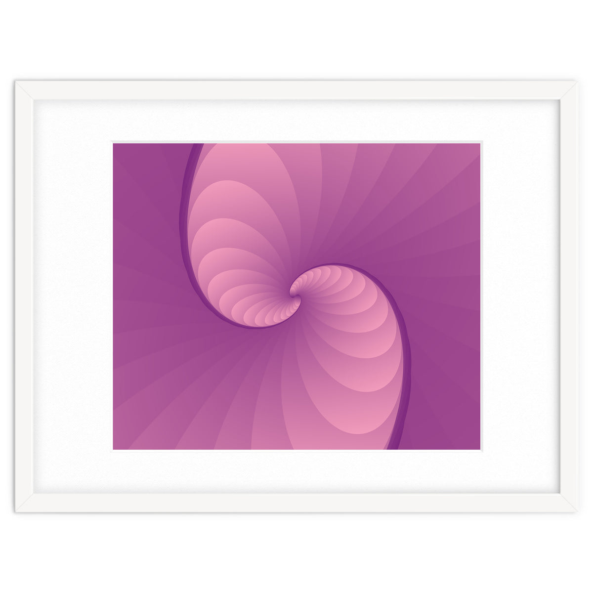 3D Pattern Swirl ART