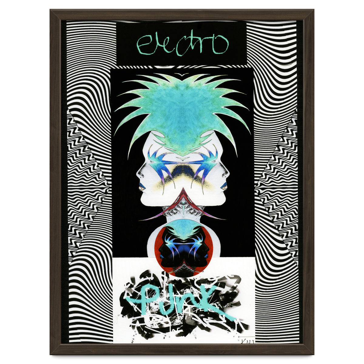 Warpaint: Punk Turquoise