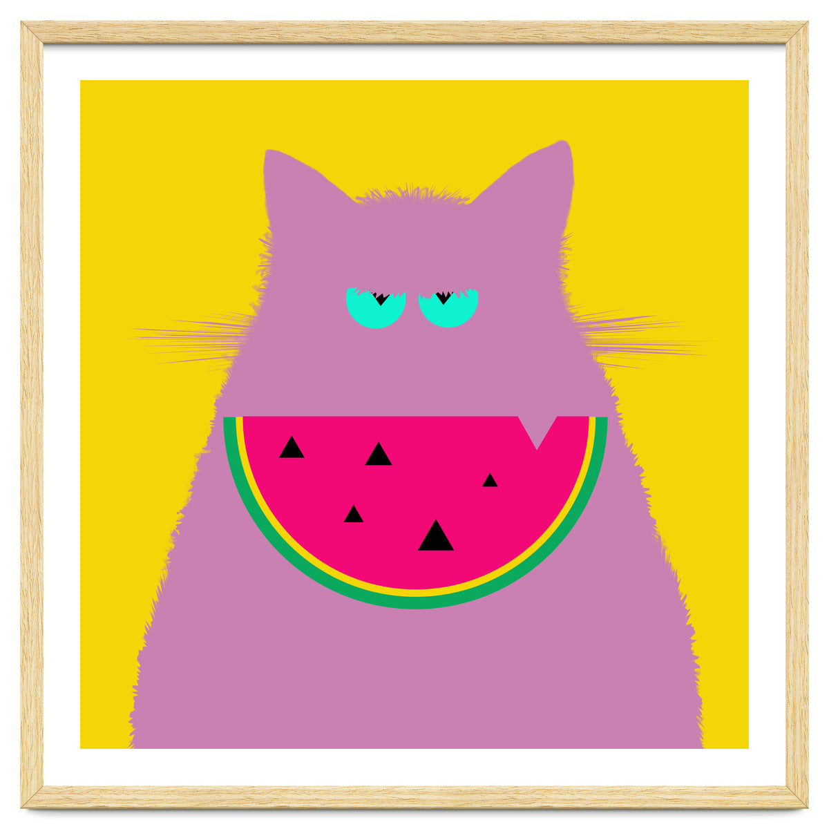 Watermelon Lilac Cat