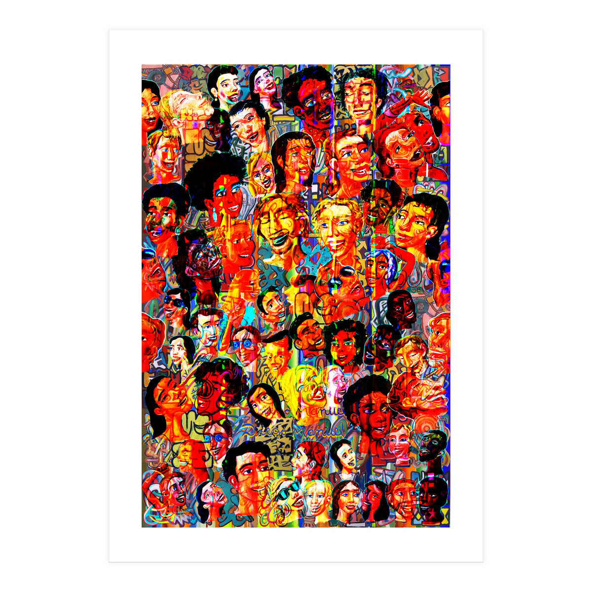 Graffiti Digital 2022 247 (Print Only)