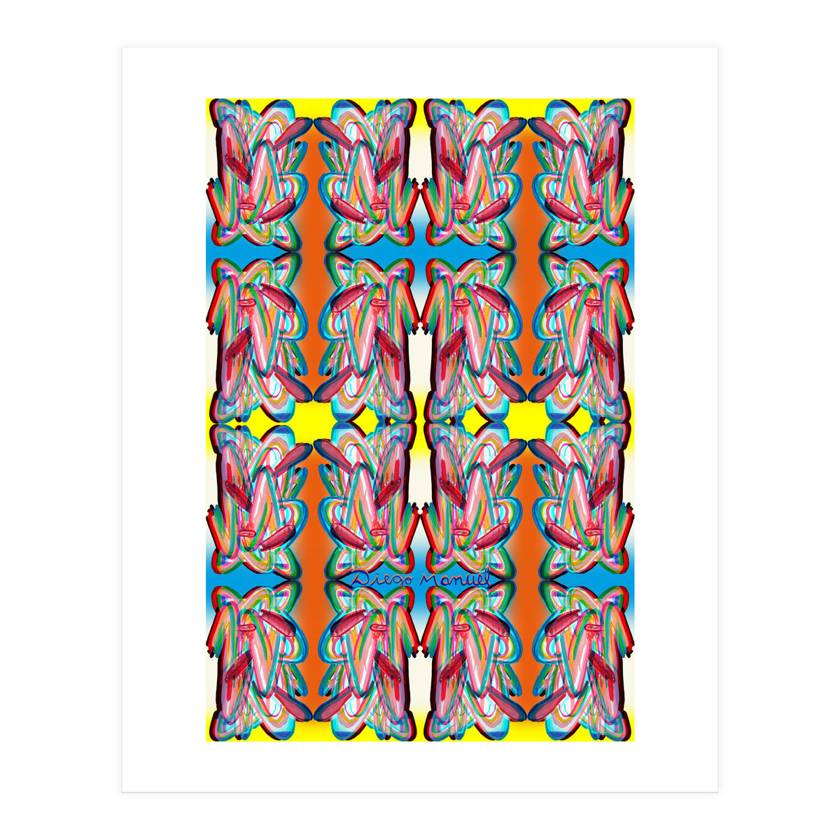 Formas 17 3d D (Print Only)