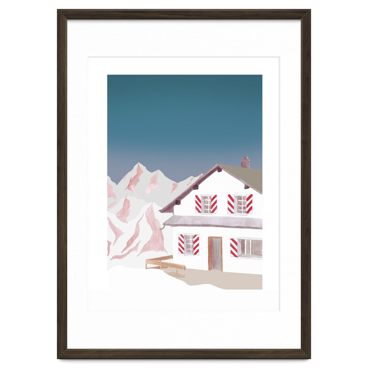 Mountain Love Mountain Hut