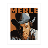 Merle Haggard Poster (Print Only) thumbnail