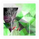 FLAMINGOS P21  (Print Only) thumbnail