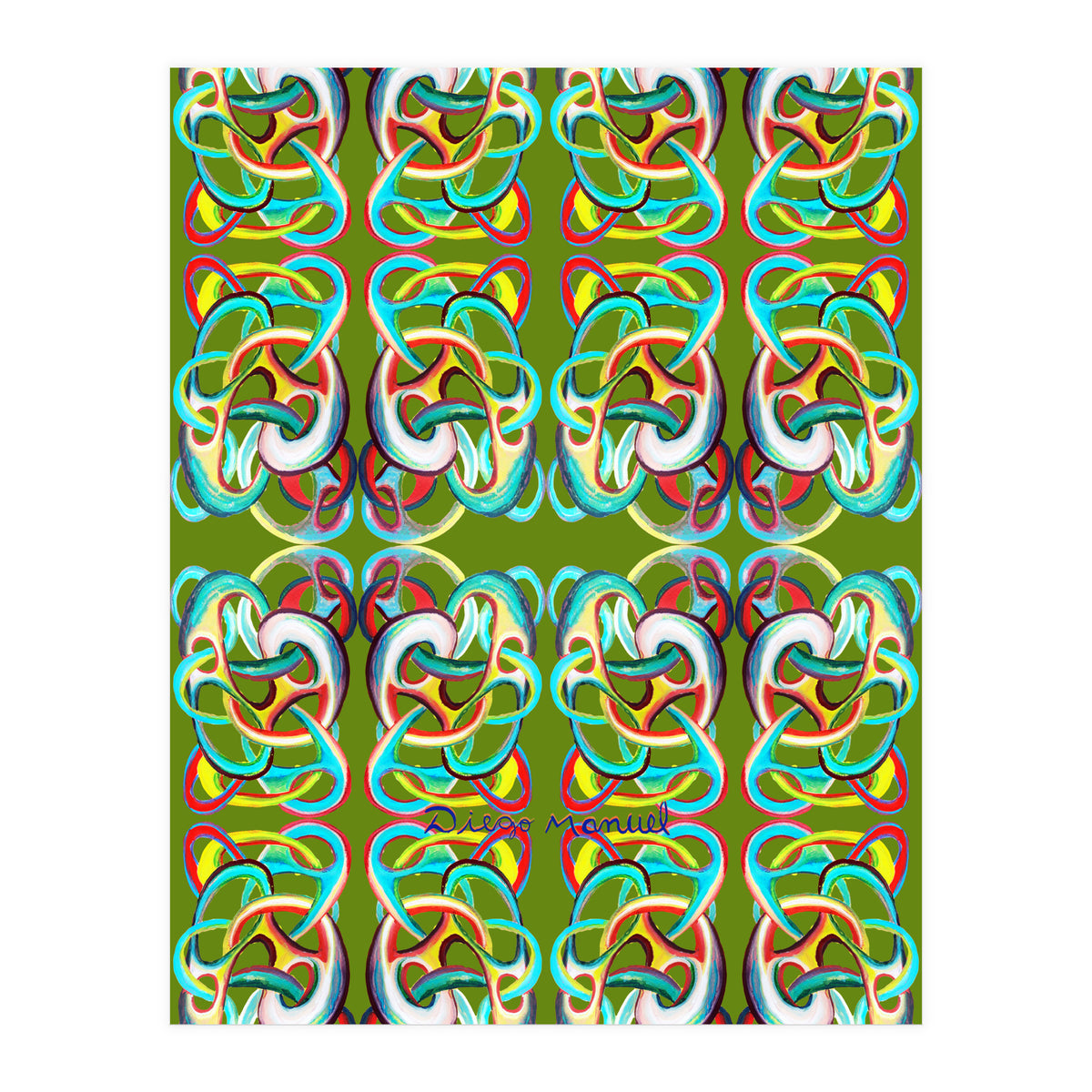 Formas 14 Tapiz E (Print Only)