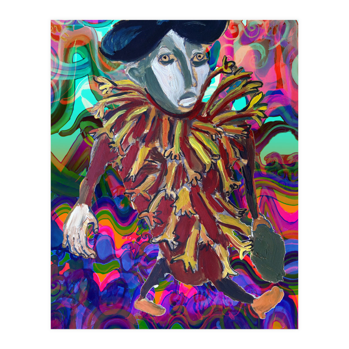 Estrella Del Arte (Print Only)