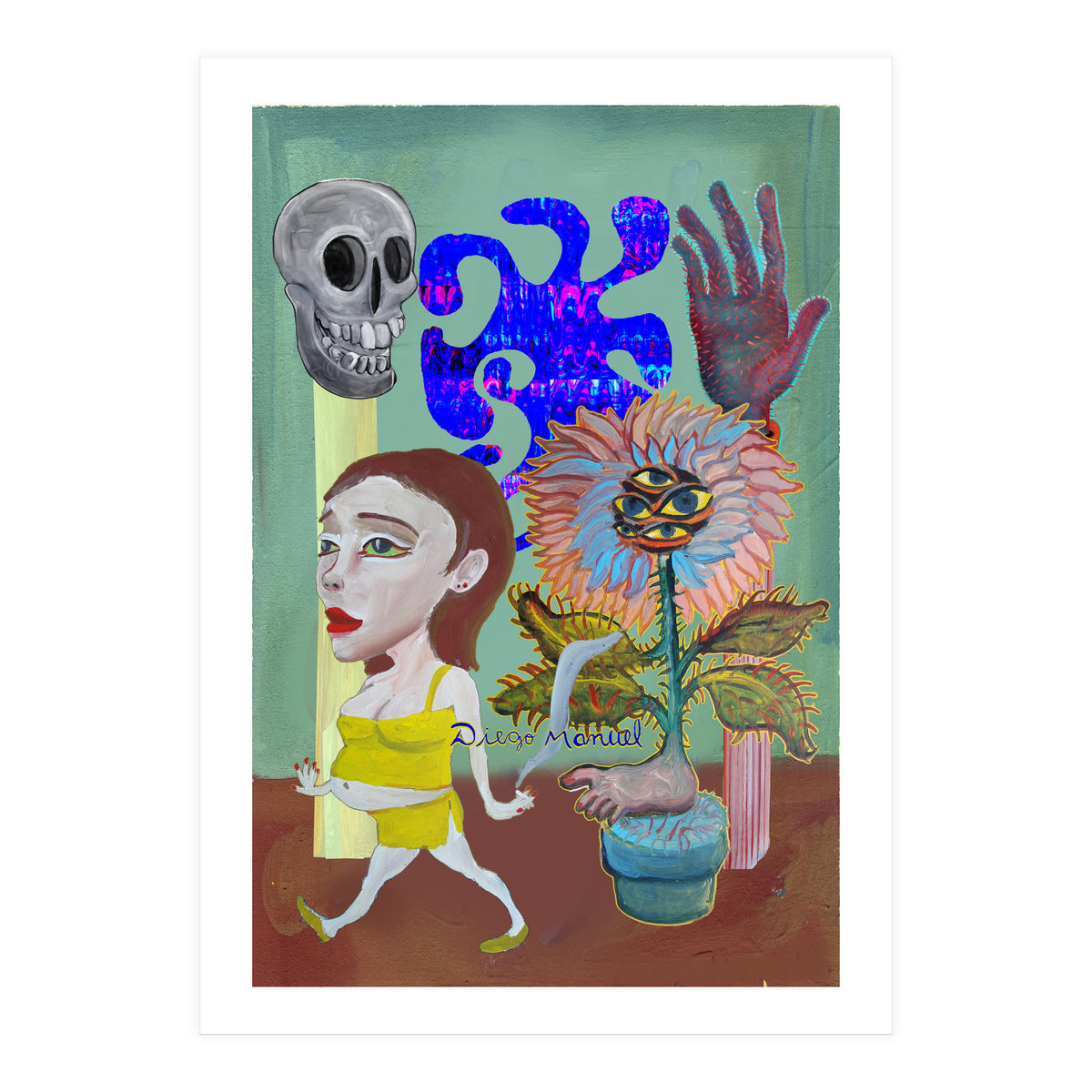 Graffiti Digital 2022 895 (Print Only)