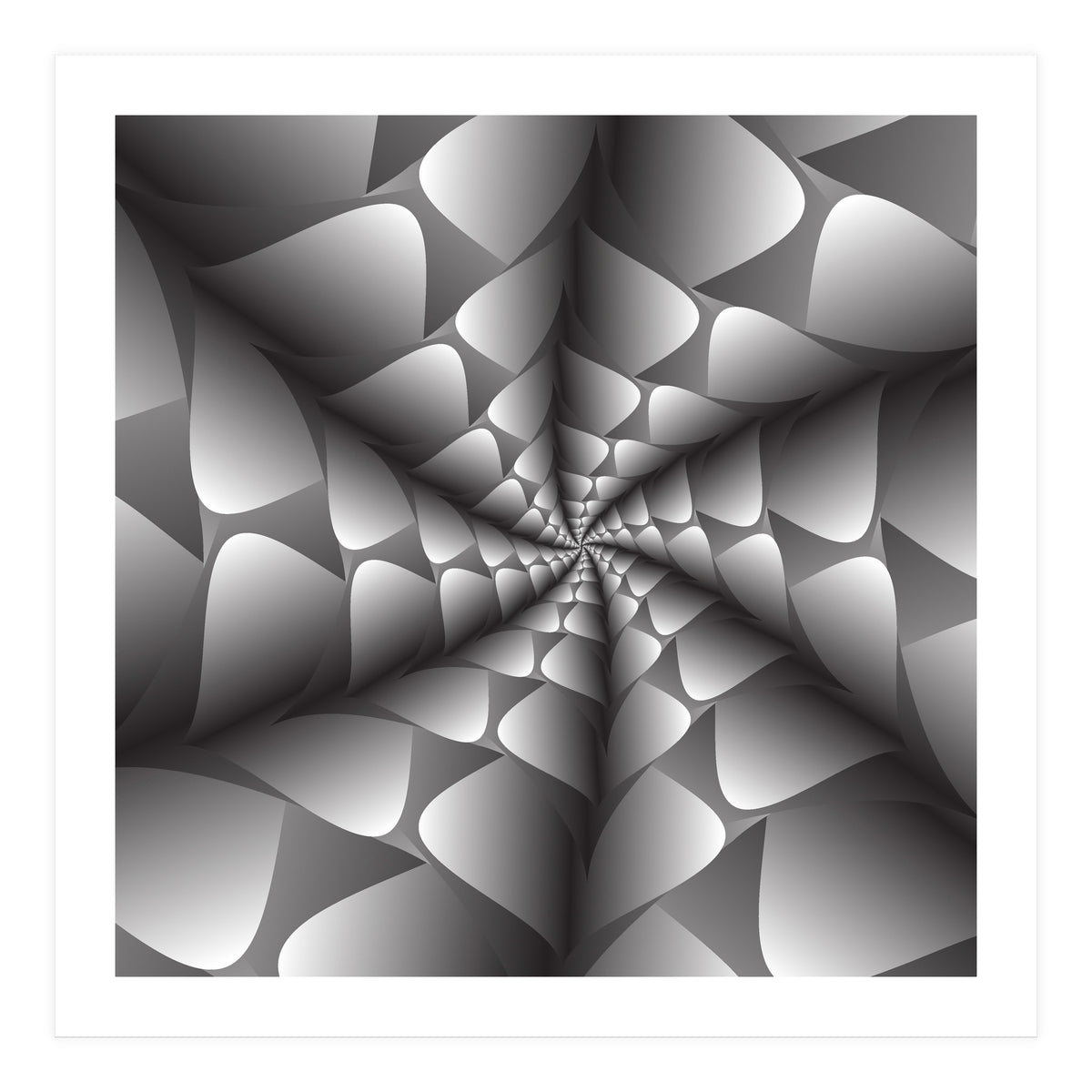 Twisted Paper (Print Only)