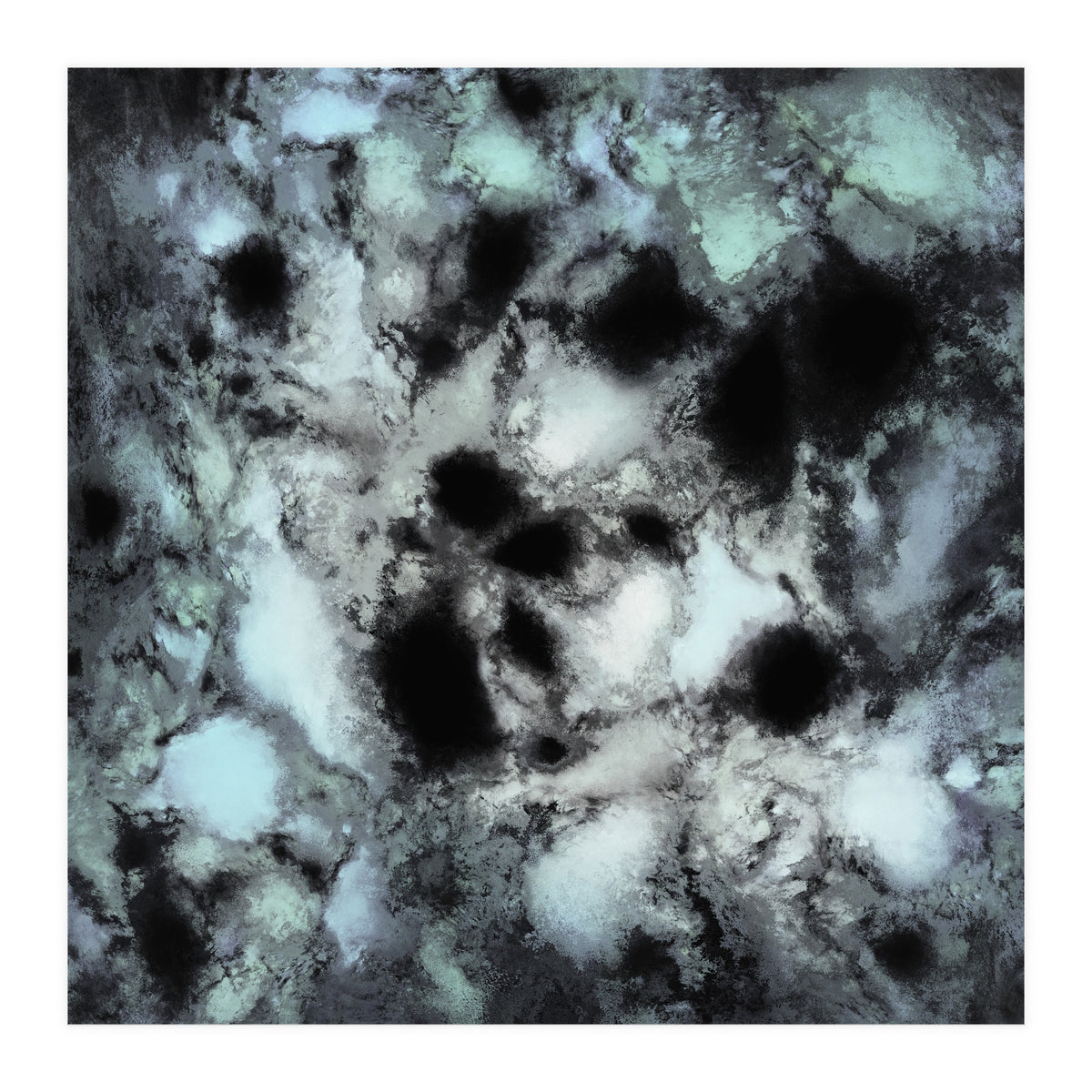 Searching For Animal Tracks (Print Only)