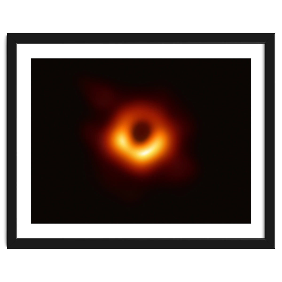 First Image of a Blackhole