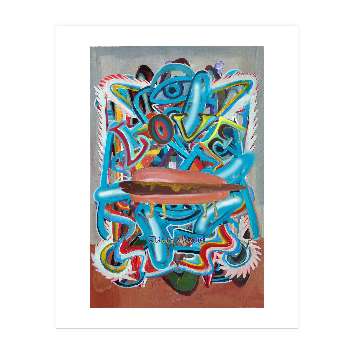 Graffiti Digital 2022 781 (Print Only)