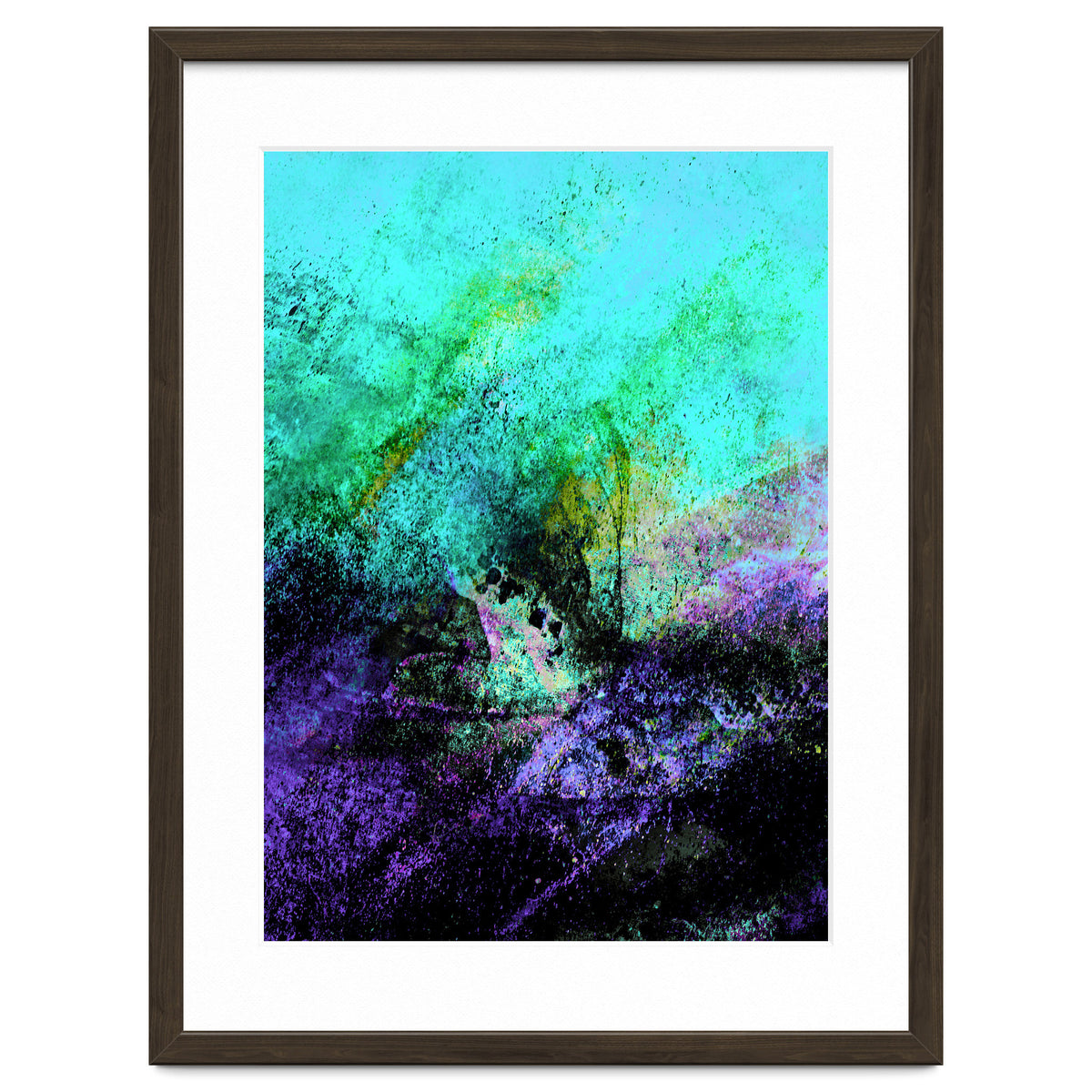 Stormy Purple vs Black v7